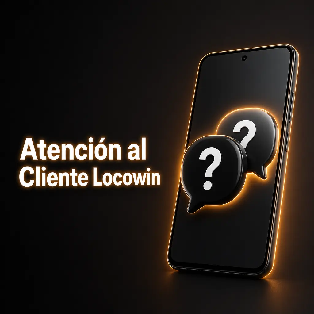 Equipo de atención al cliente de Locowin ayudando con retiros y verificación de cuenta mediante chat, correo y formulario