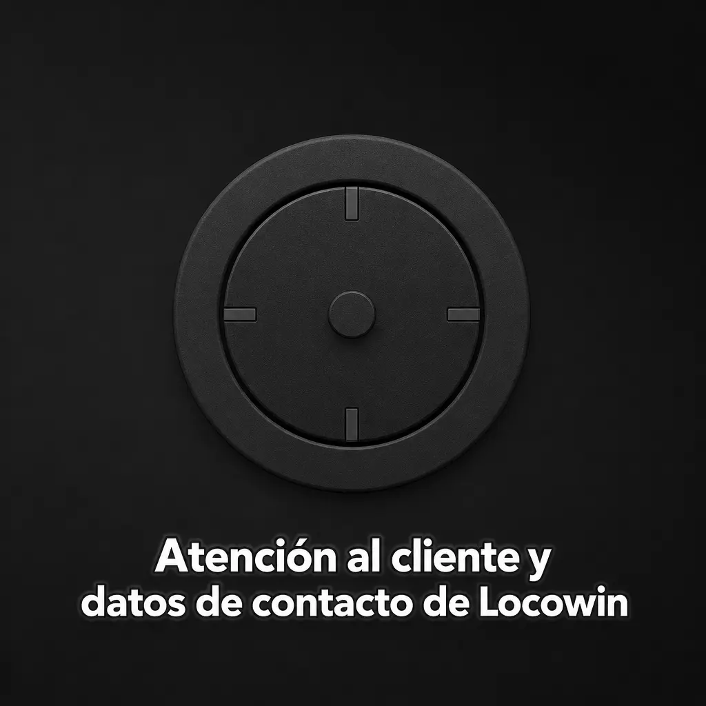 Atención al cliente de Locowin: chat en vivo, correo, FAQ y redes sociales disponibles las 24 horas los 7 días de la semana.