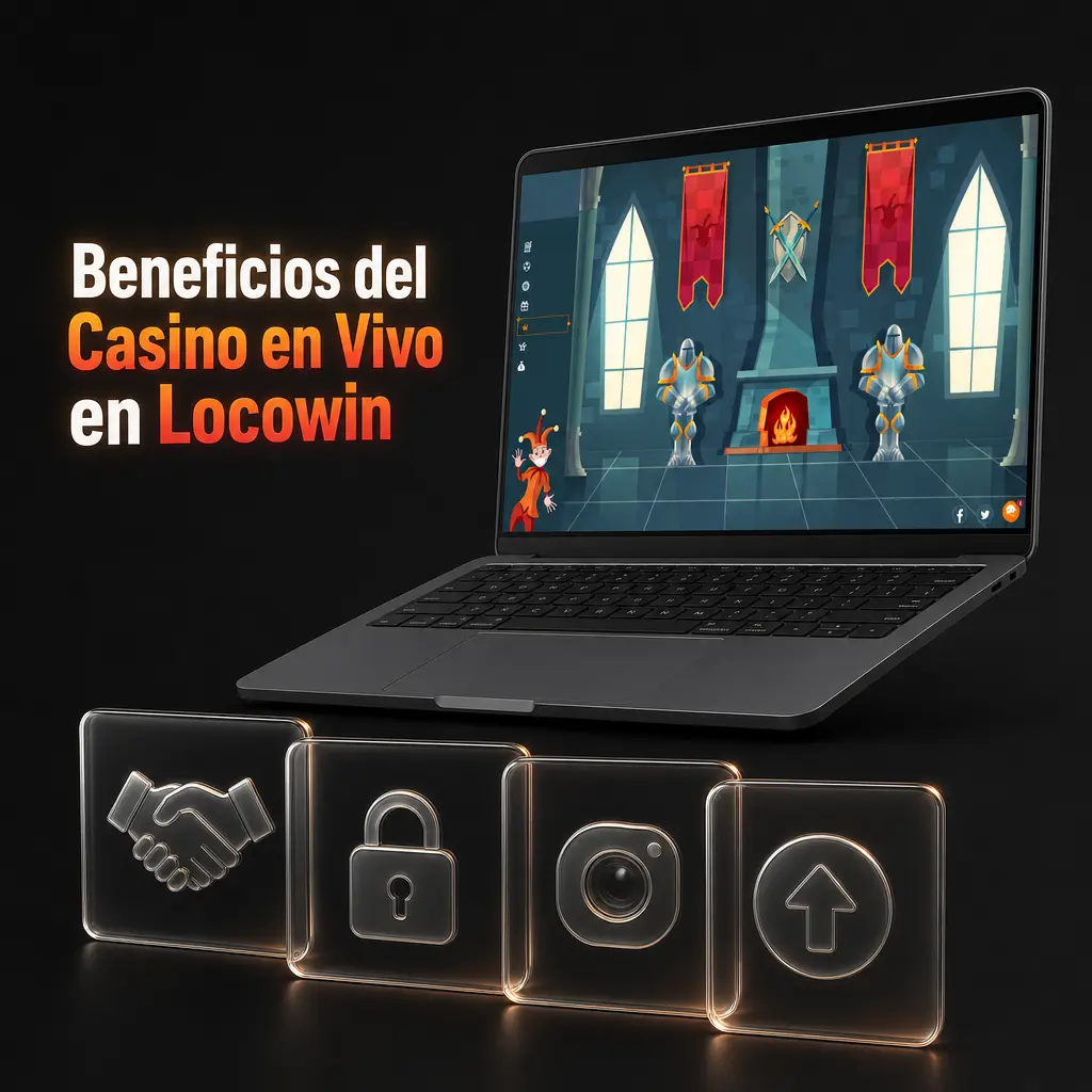 Crupier en vivo de Locowin en mesa de casino con transmisión HD y chat en tiempo real con jugadores
