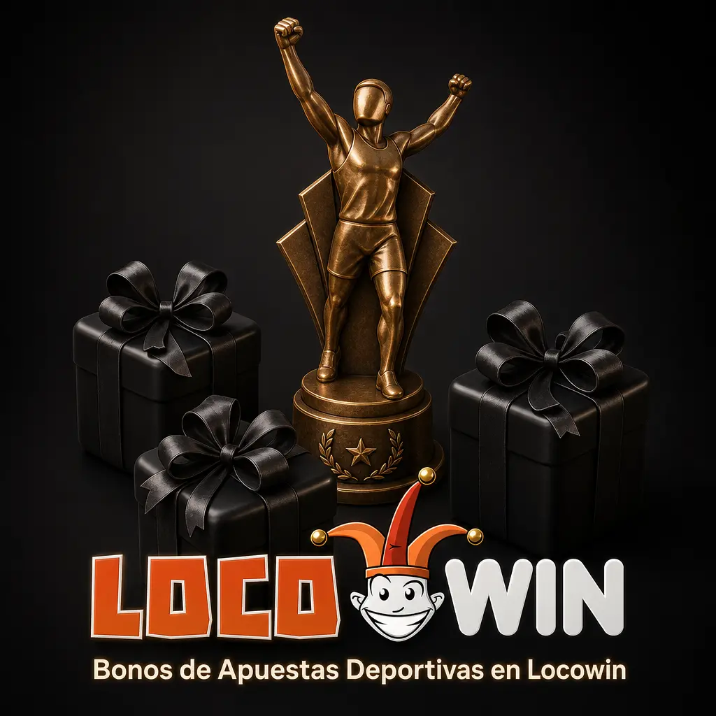 Bonos de apuestas deportivas en Locowin: bienvenida, recarga, cashback y boost de cuotas para fútbol, tenis y más.