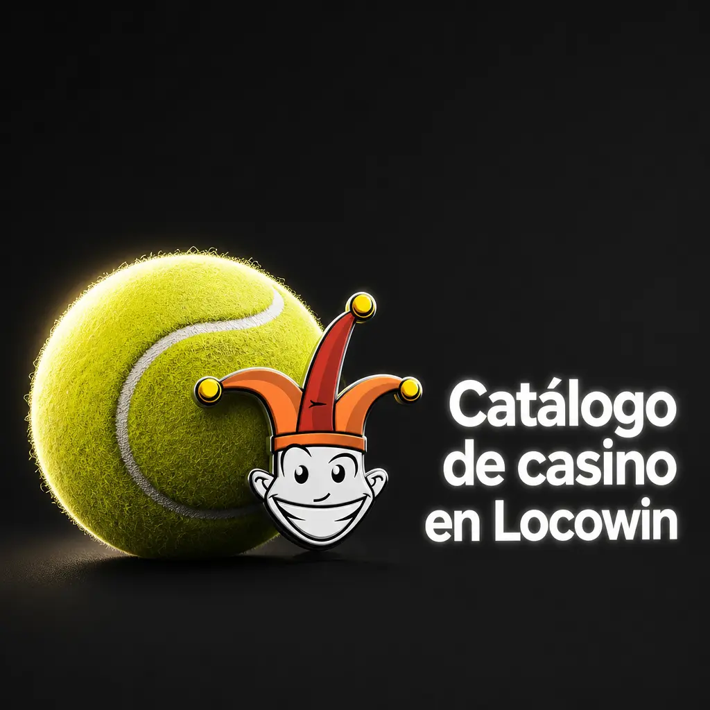 Catálogo de casino en Locowin con más de 3000 juegos: tragaperras, ruleta, blackjack, bacará y casino en vivo.