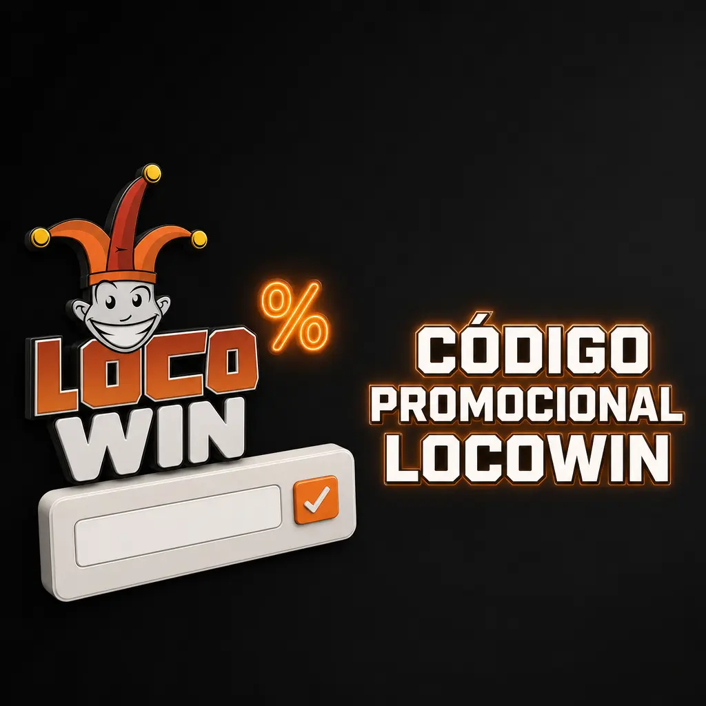 Código promocional Locowin: LOCOWELCOME o LOCOSPORT para activar bonos de bienvenida en casino y apuestas deportivas.