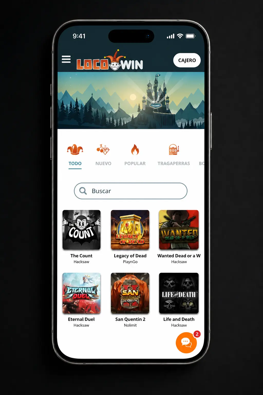 Guía paso a paso para jugar al casino en Locowin: registro, acceso al catálogo, depósito y primera apuesta.