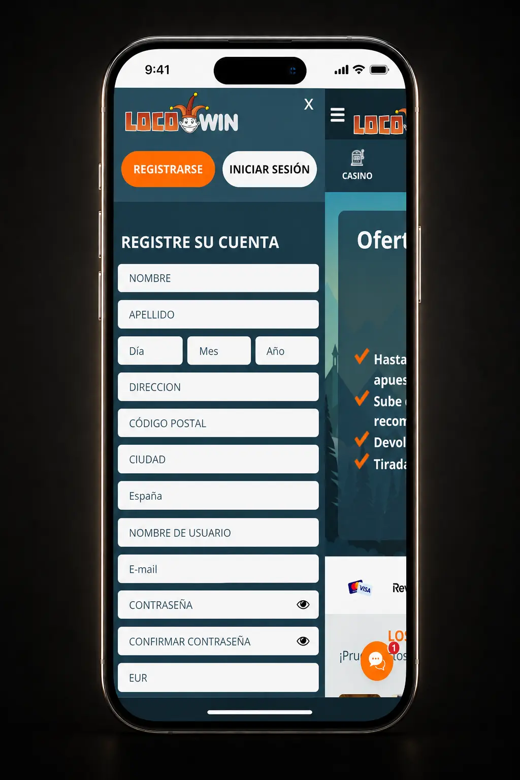 Pasos para realizar una apuesta deportiva en Locowin: elegir deporte, mercado, cuota y confirmar el boleto.