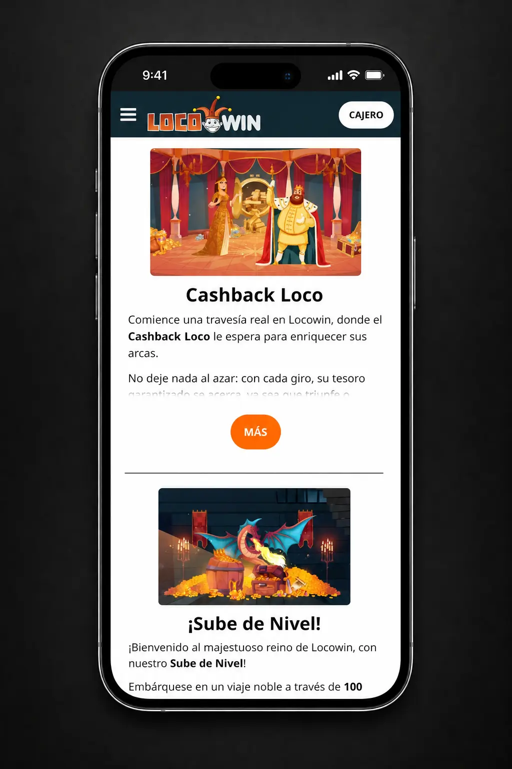 Pasos para aplicar el código promocional de Locowin: regístrate, inicia sesión, deposita e introduce LOCOWIN para activar el bono.