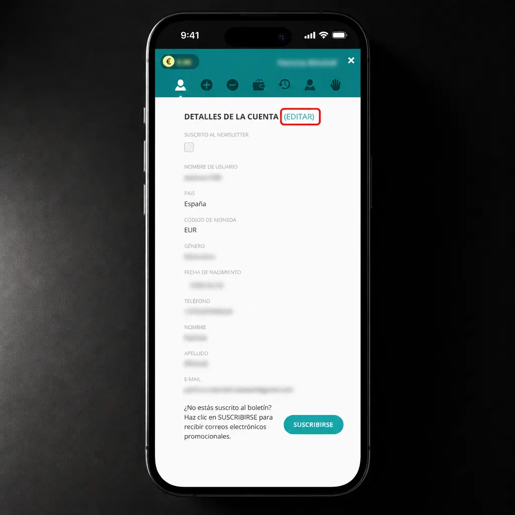 Pasos para verificar tu cuenta en Locowin: DNI, factura y confirmación por correo en 24 horas