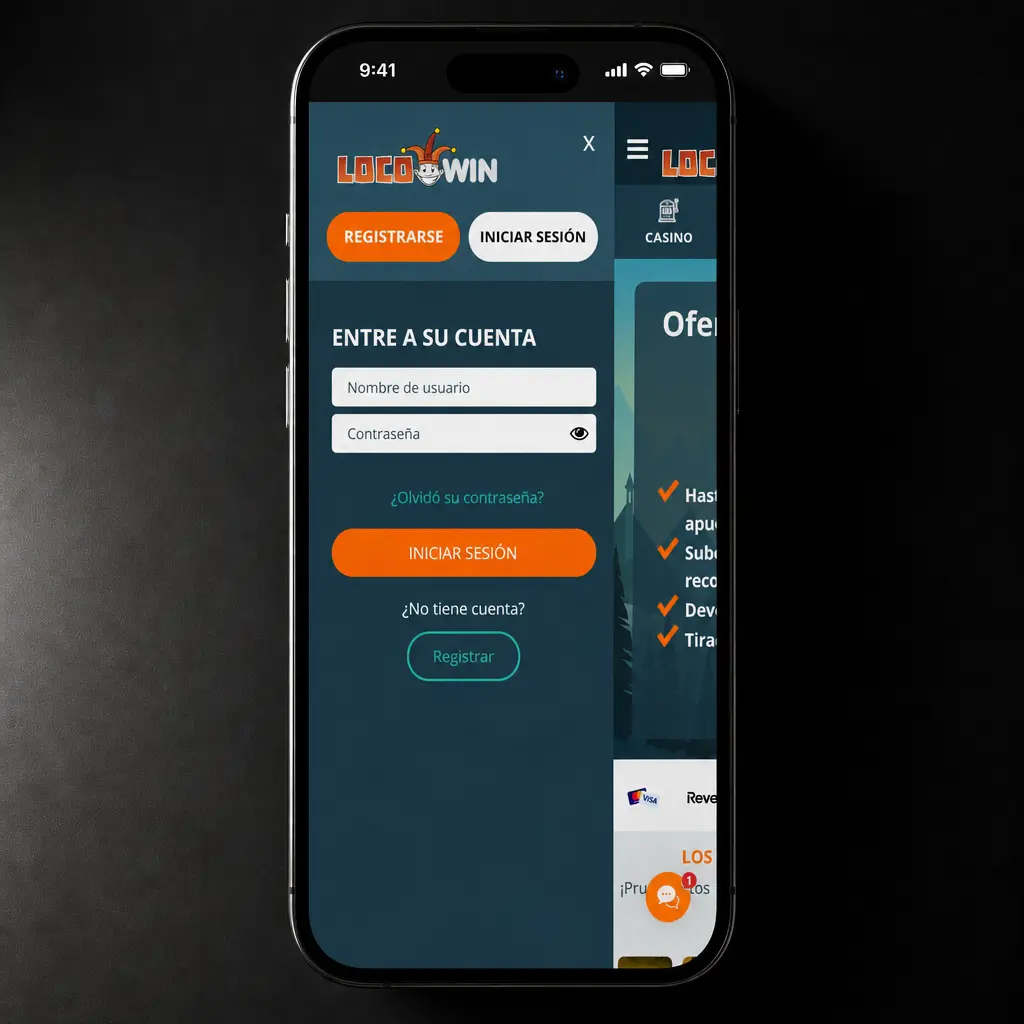 Pasos para verificar tu cuenta en Locowin: inicia sesión, sube DNI y comprobante de domicilio para confirmar