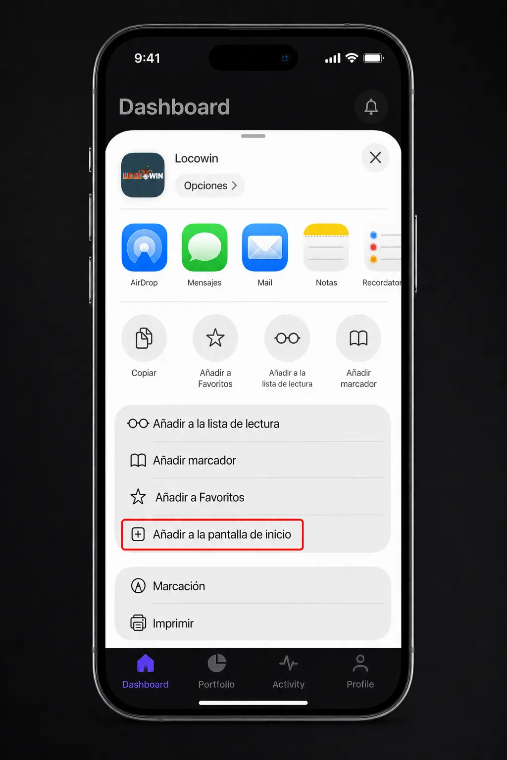 Pasos para descargar e instalar la app de Locowin en iOS en cinco sencillos pasos