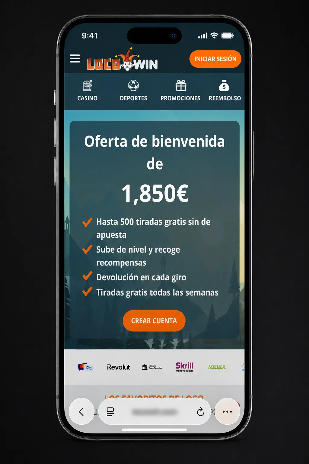 Pasos para descargar e instalar la app de Locowin en iOS en 5 sencillos pasos