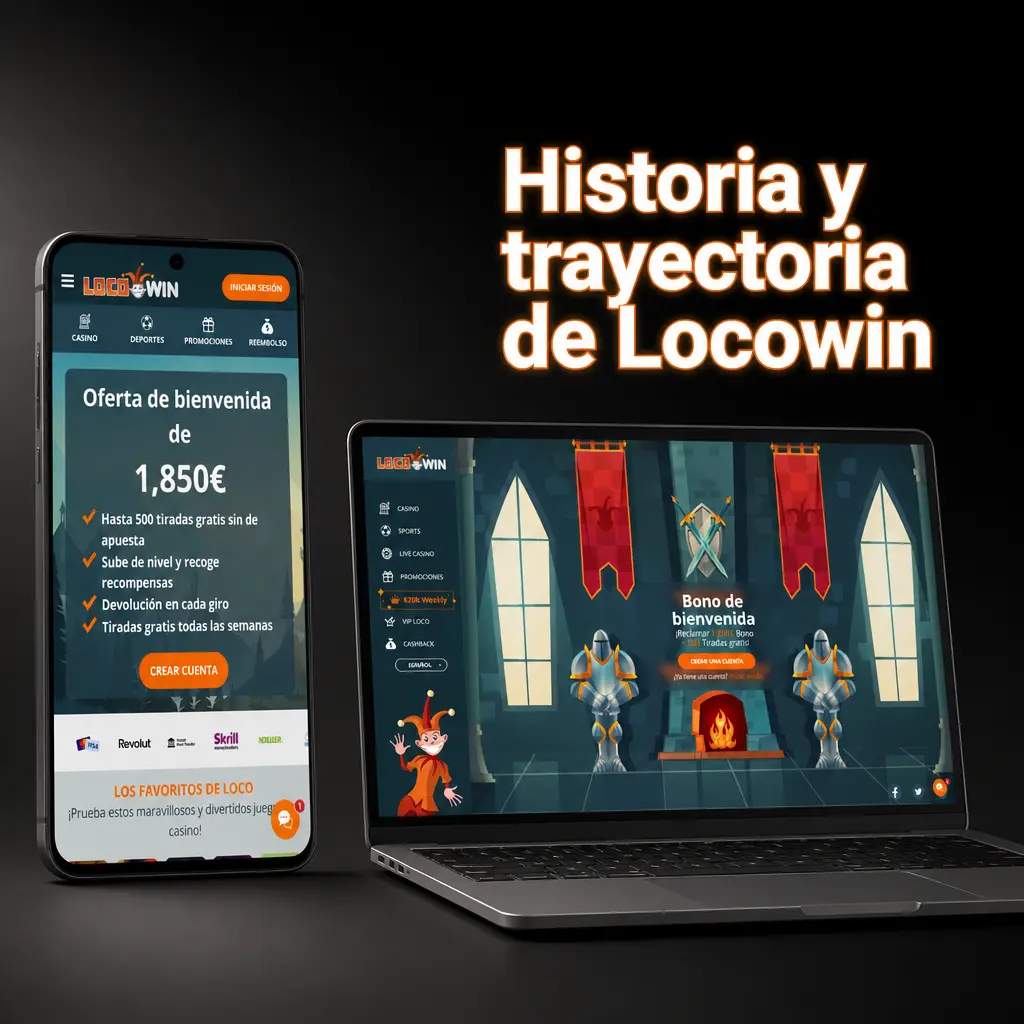 Historia y trayectoria de Locowin, casino online con licencia de Curazao para el mercado hispano