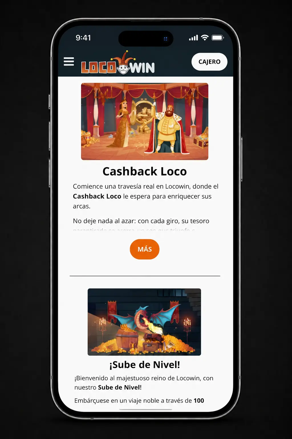 Pasos para reclamar tu bono en Locowin España: registro, depósito, código promocional y verificación en Mis Promociones.