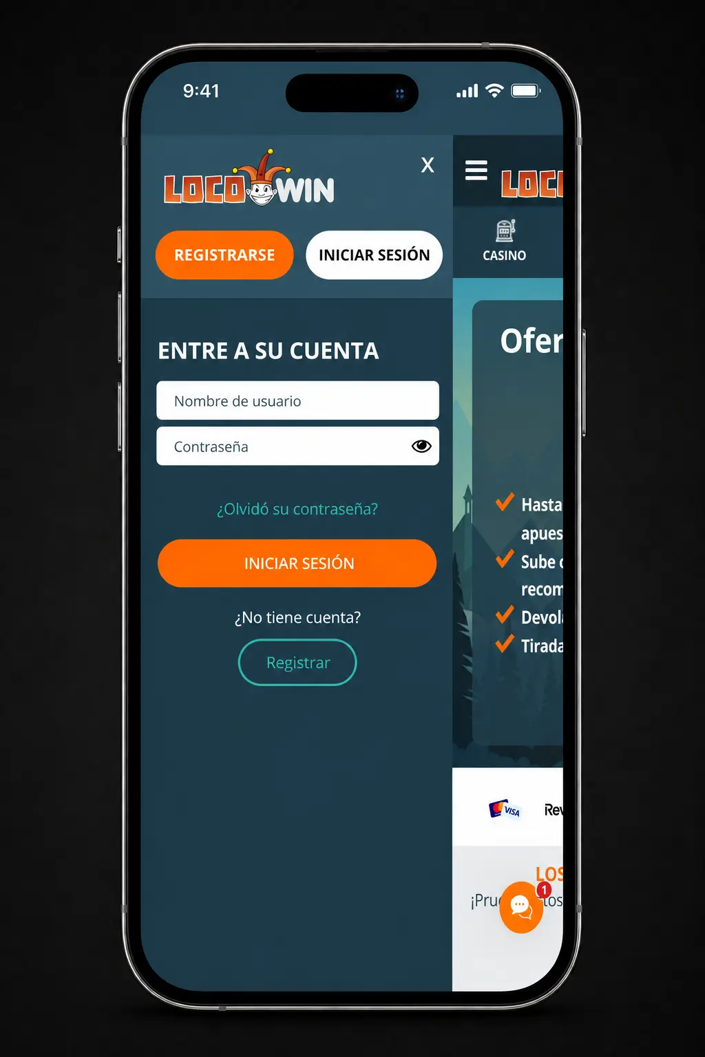 Pasos para reclamar y activar tu bono en Locowin España: registro, depósito, código promocional y saldo disponible.