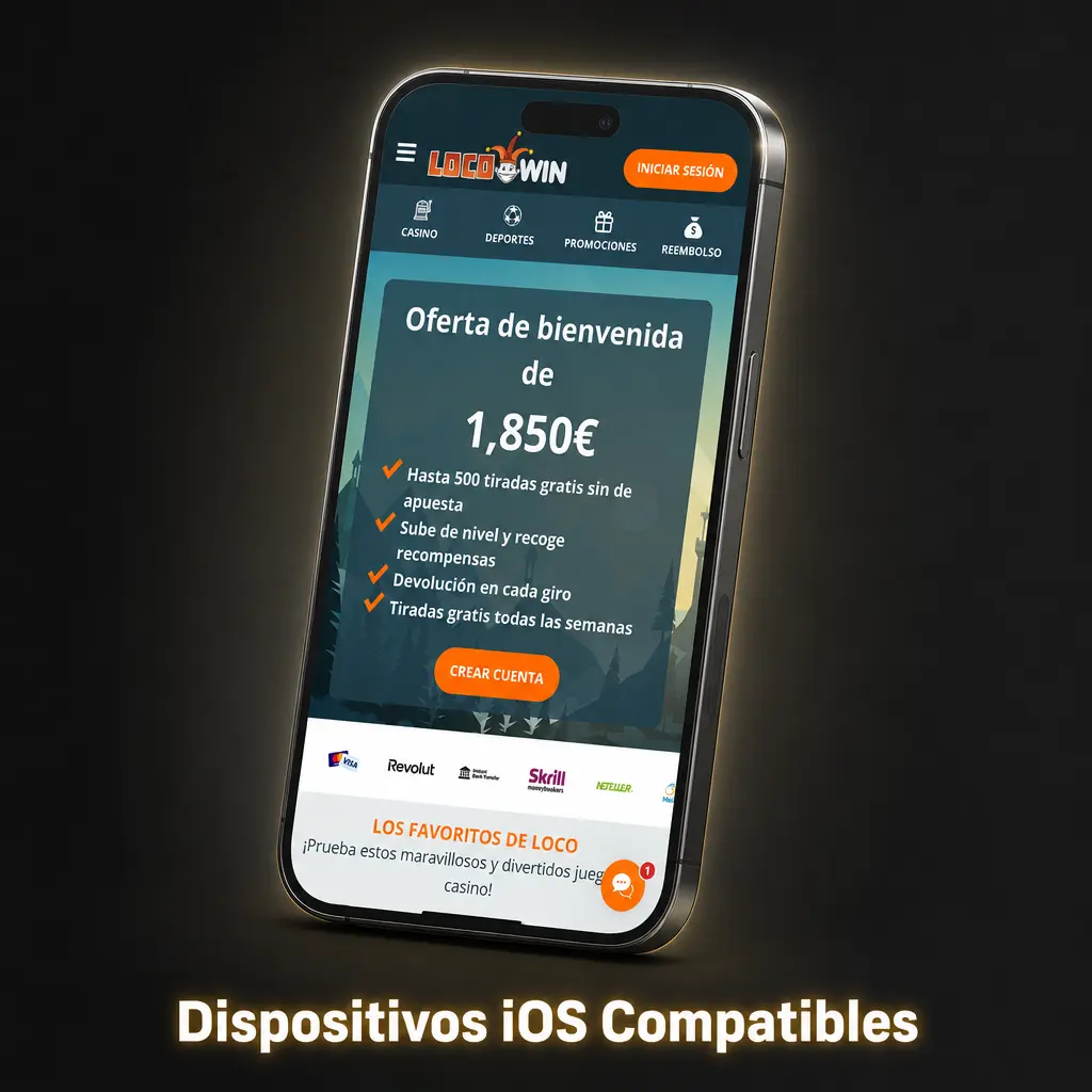 Lista de dispositivos iOS compatibles con la app: iPhone X hasta iPhone 15 Pro Max y sus variantes.