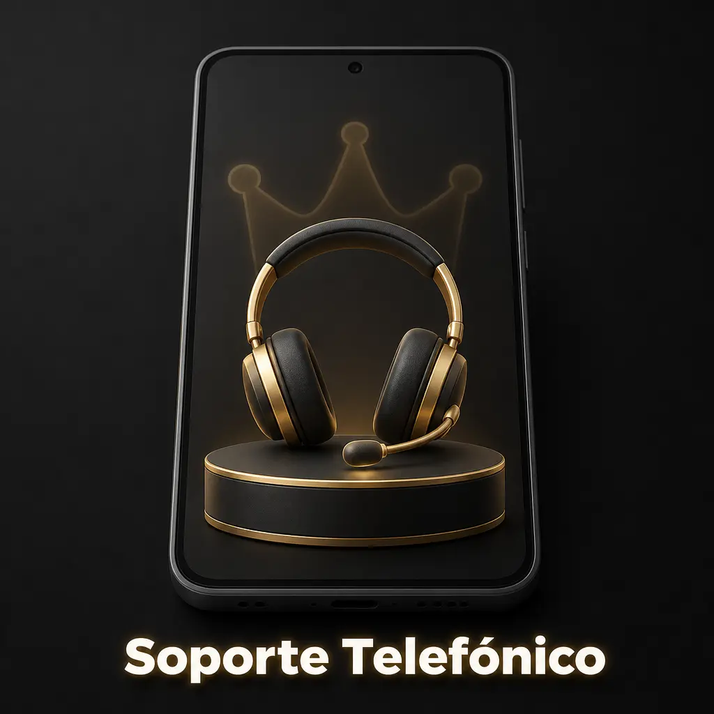Agente de soporte telefónico de Locowin atendiendo consultas urgentes sobre cuentas y pagos en España