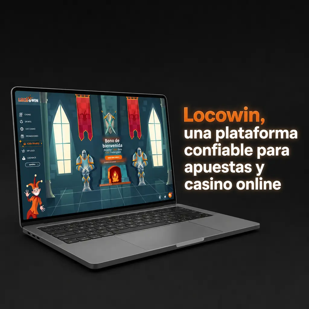 Locowin: plataforma confiable de apuestas deportivas y casino online con seguridad SSL y apps para Android e iOS