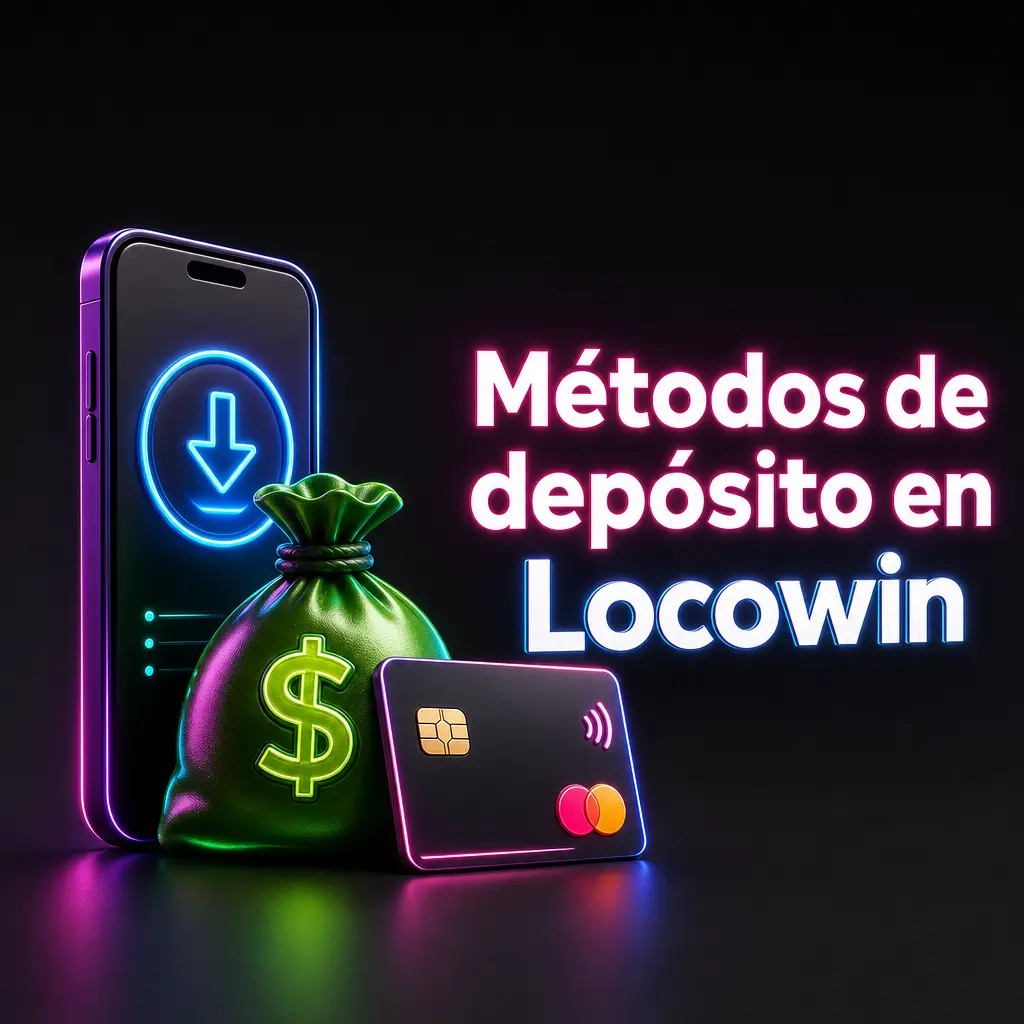 Métodos de depósito en Locowin: tarjetas, Skrill, Neteller y criptomonedas, con acreditación instantánea desde la Caja.