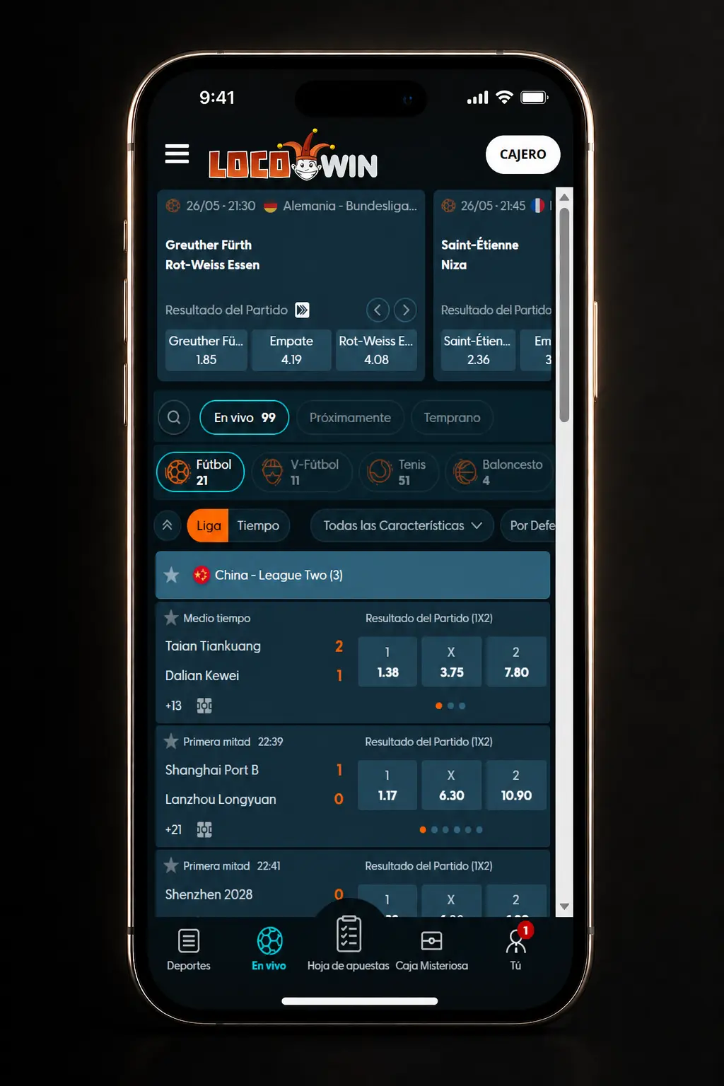 Pasos fáciles para apostar en la app Locowin: descarga, depósito, elección de apuesta y retiro de ganancias.