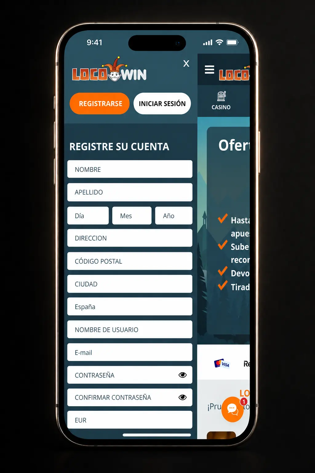 Pasos para descargar, registrarse y apostar fácilmente en la app de Locowin