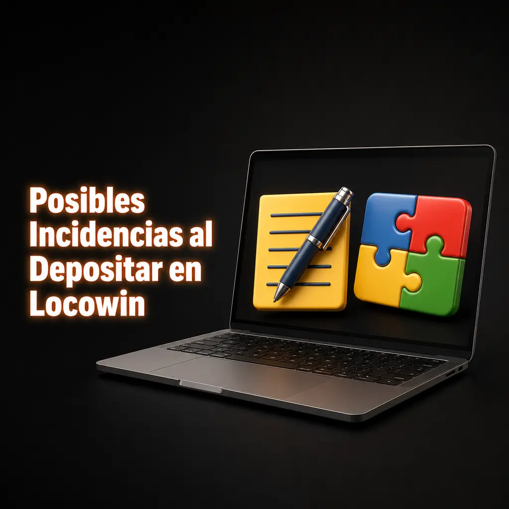 Incidencias comunes al depositar en Locowin: rechazo bancario, verificación pendiente, límites de importe y retrasos en SEPA.