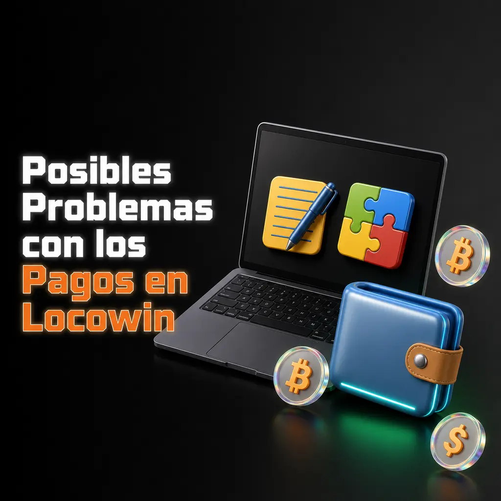 Problemas comunes con depósitos y retiradas en Locowin: bloqueos bancarios, verificación pendiente, bonos activos y límites de importe.