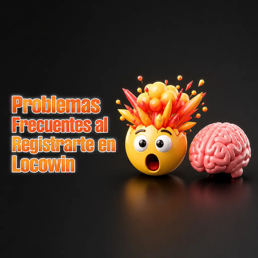Soluciones a problemas comunes al registrarte en Locowin: correo duplicado, DNI rechazado, código no recibido o depósito no reflejado.