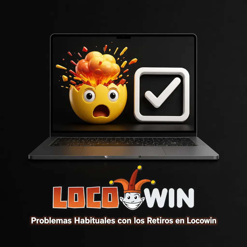 Soluciones a problemas comunes de retiro en Locowin: documentación, SEPA, importes mínimos, bonos y límites de pago.