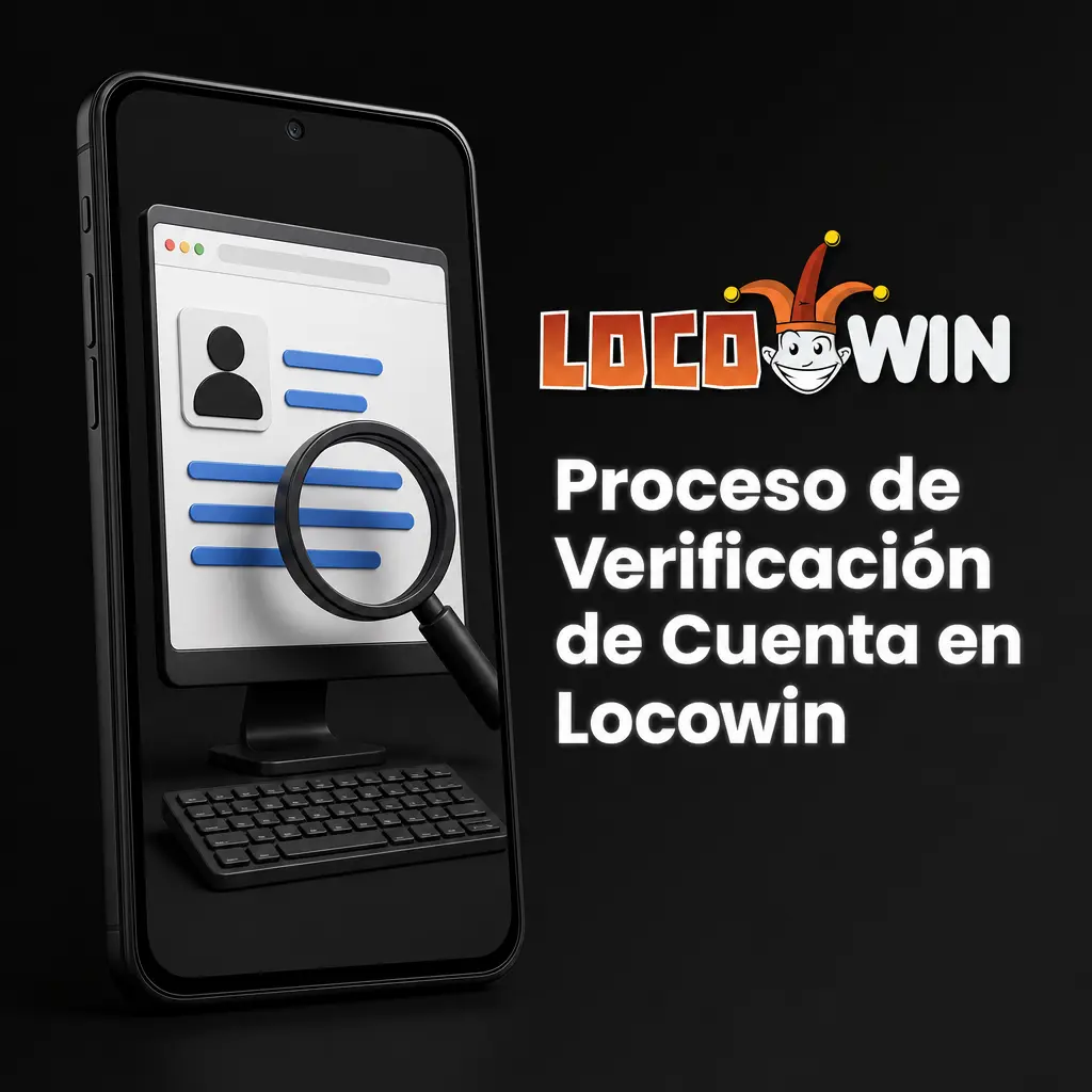Proceso de verificación de cuenta en Locowin: sube DNI, comprobante de domicilio y método de pago en 3 pasos