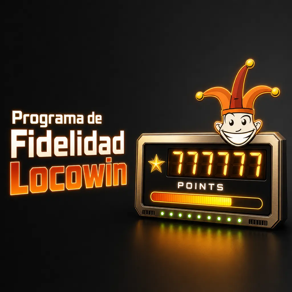 Programa de fidelidad Locowin: gana puntos, sube de nivel y consigue cashback, bonos y torneos exclusivos