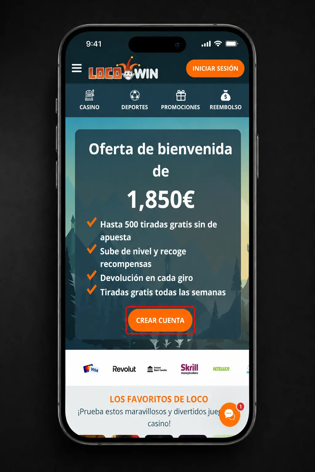 Pasos para registrarse en Locowin: completar datos, aceptar términos, verificar cuenta y acceder a la plataforma.