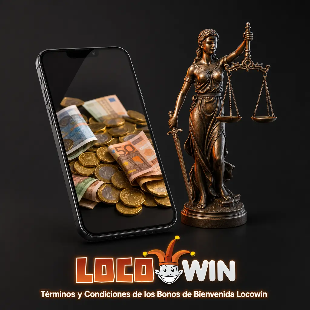 Condiciones y requisitos del bono de bienvenida Locowin: edad mínima, apuestas permitidas y plazos para reclamarlo.