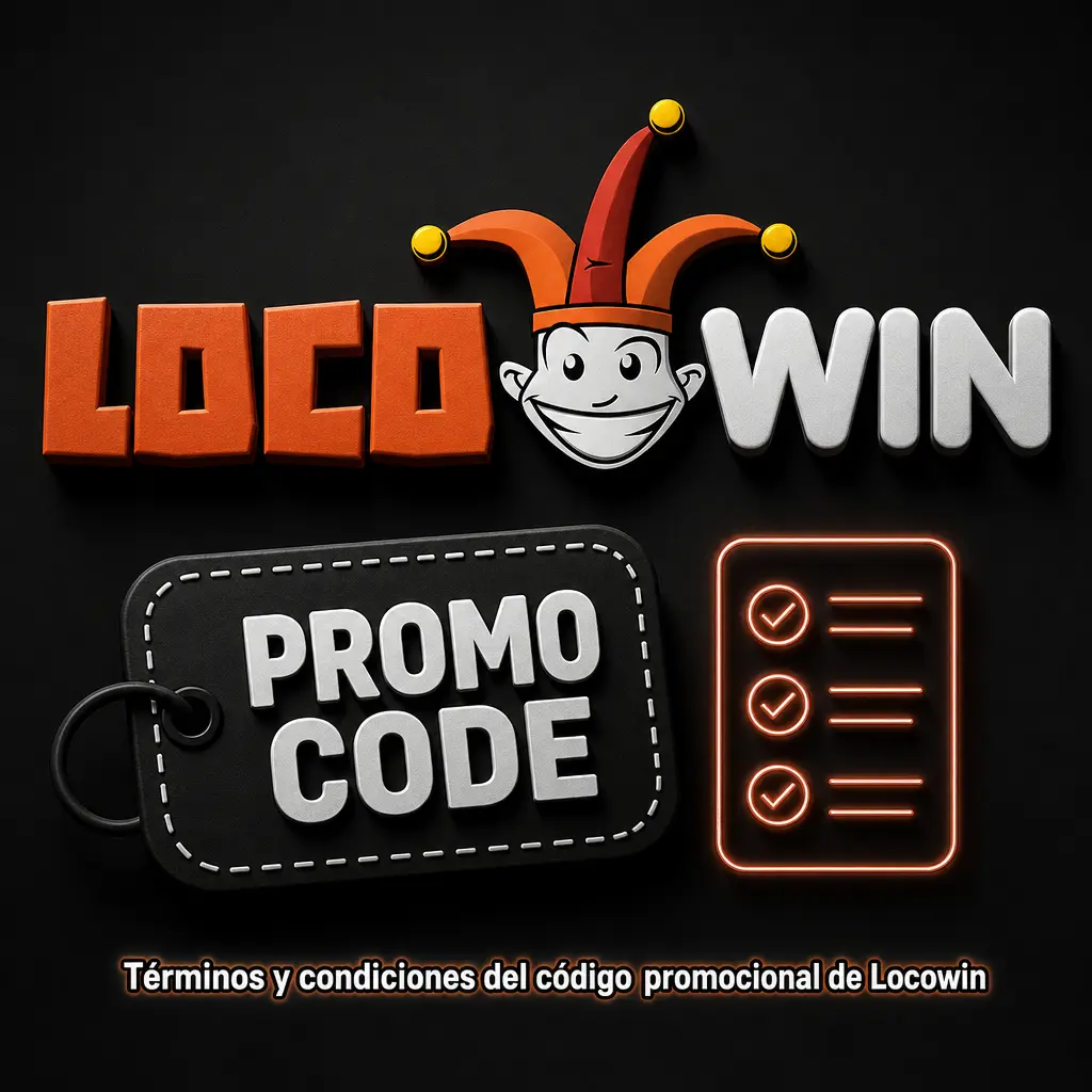 Términos y condiciones del código promocional de Locowin: edad mínima, residencia, verificación y requisitos del bono de bienvenida.