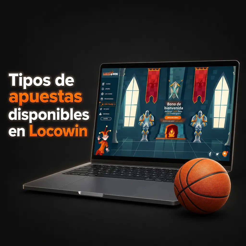 Tipos de apuestas en Locowin: simple, combinada y de sistema para fútbol, baloncesto, tenis y más deportes