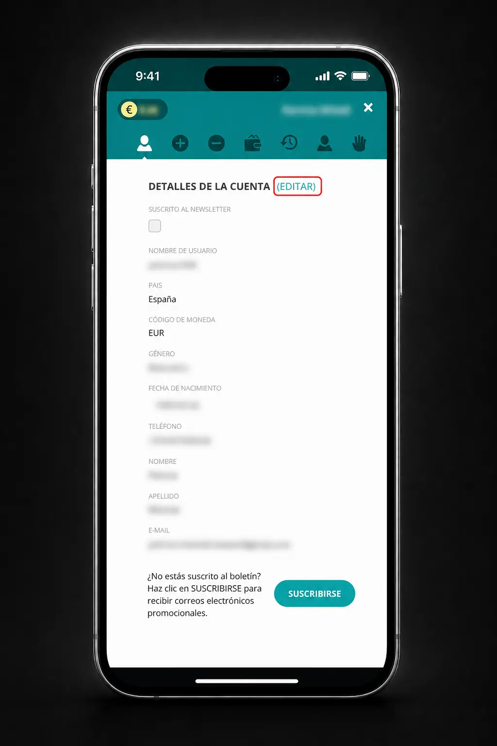 Proceso de verificación de cuenta (KYC) en Locowin con documento de identidad y comprobante de domicilio